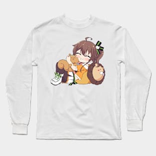 Natsuiro Matsuri Chibi Long Sleeve T-Shirt